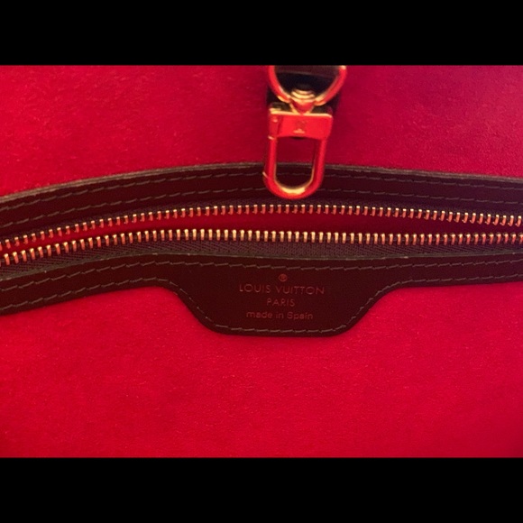 Louis Vuitton Damier Ebene Hampstead PM w/Dust Bag - Picture 10 of 16